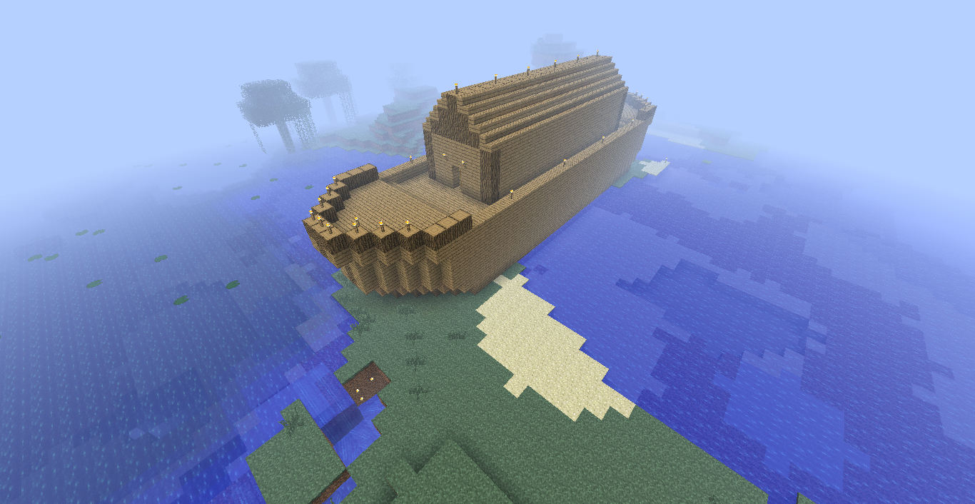 RandomBlocks100: Minecraft - The Ark/Noah's Ark