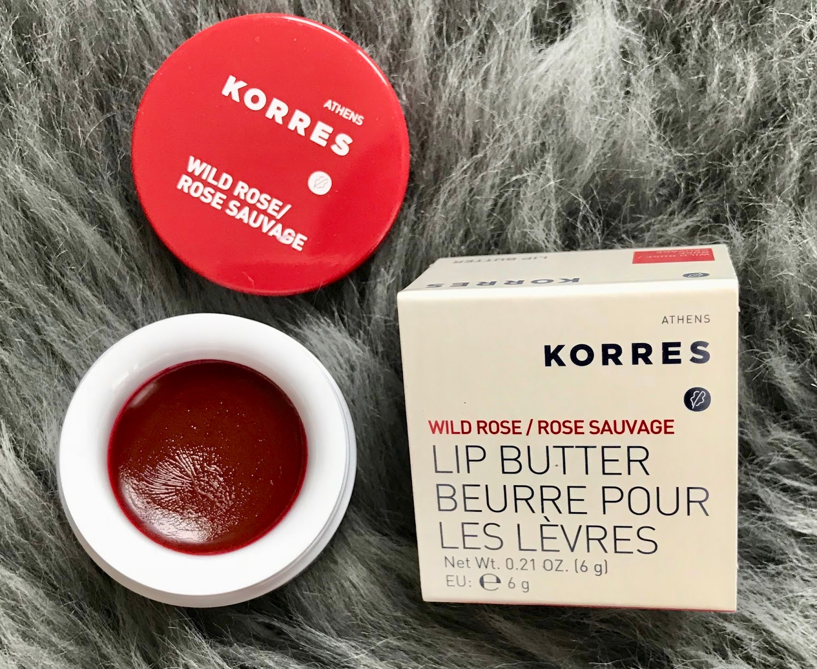 Korres Lip Butter Beauty Blog