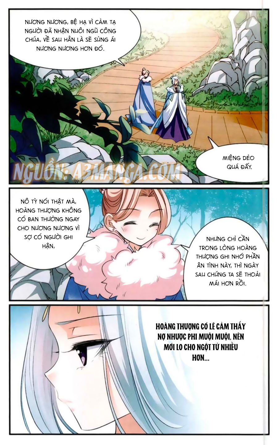 Khuynh Quốc Yêu Sủng Chap 15.1 - Next Chap 16