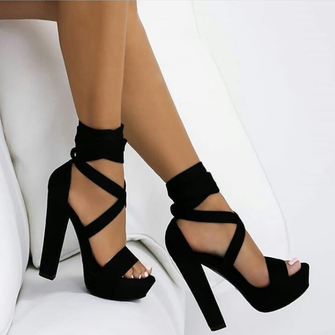 chaussures hautes femme