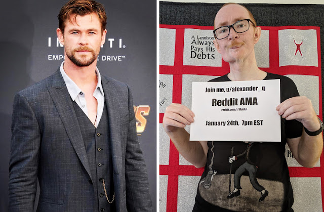 Chris Hemsworth lets a dying fan see Avengers: Endgame early Chris Hemsworth lets a dying fan see Avengers: Endgame early