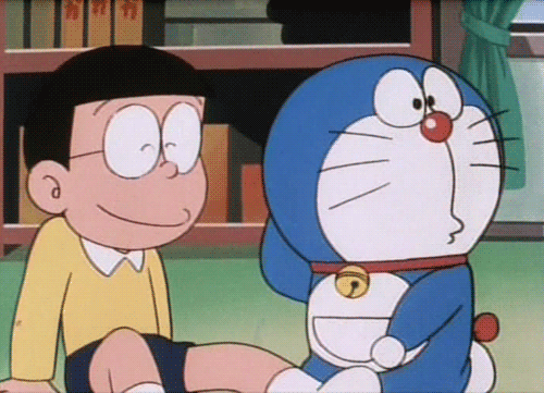 Gambar Animasi Kartun Doraemon Lucu Banget Bisa Bergerak Terbaru Nobita