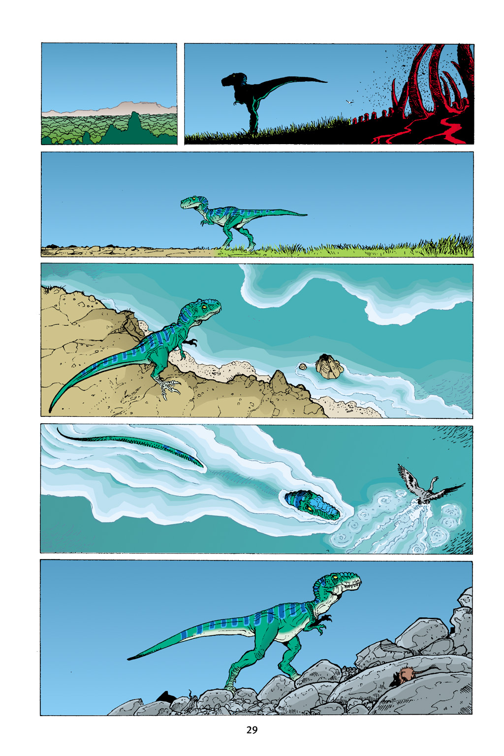 Age of Reptiles Omnibus Chap 1 - Next Chap 2