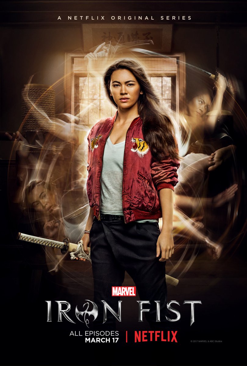 Colleen Wing” Featurette for Marvel's Iron Fist on Netflix