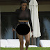 Kim Kardashian Pamer Bagian Pribadi nya.