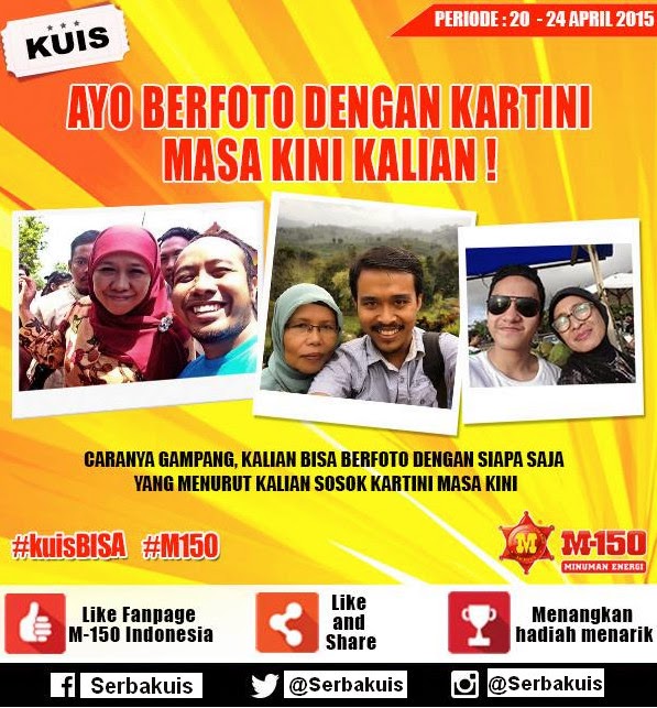 Kontes Foto Kartini Masa Kini M-150 Berhadiah Powerbank Kontes Foto Kartini Masa Kini M-150 Berhadiah Powerbank