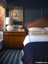 navy bedroom paint colors dark walls bedrooms room benjamin moore orange notebook inspiration brown mcgee studio wall pops midnight indigo