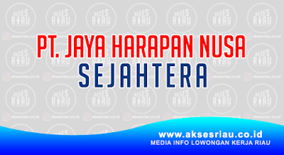 PT Jaya Harapan Nusa Sejahtera Pekanbaru