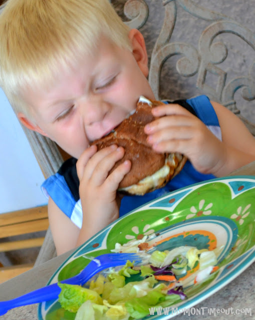 Teriyaki Pineapple Turkey Burgers Mom On Timeout