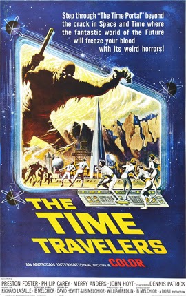 Poster - The Time Travelers (1964)