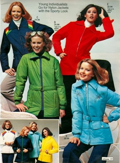 Kathy Loghry Blogspot: That's So 70s - Winter Wear - Part 2