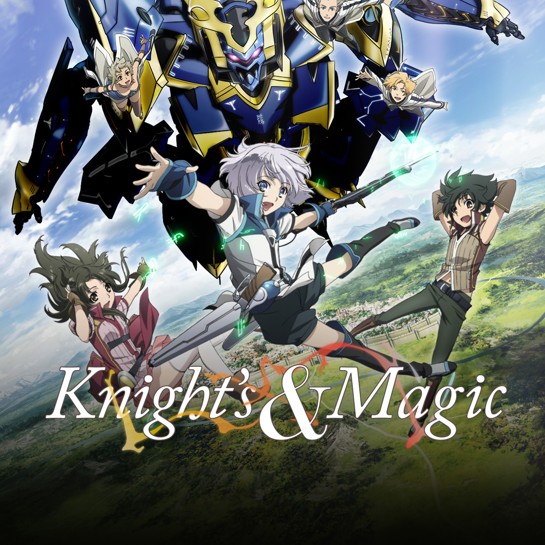 Como ser um otaku : ANALISE : KNIGHT'S & MAGIC