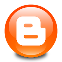 Logo Blogger, salah satu penyedia layanan blogging gratis yang dimiliki oleh Google - Cara Mudah Membuat Blog di Blogger. (Gambar tak terlihat? Klik kanan tulisan ini, lalu pilih 'Reload Image')