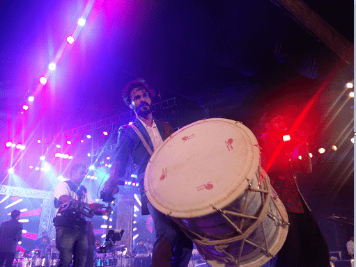SWACCH BHARAT ABHIYAAN PROMOTED AT A NAVARATRI PANDAL IN MUMBAI ON THE OCCASION OF GANDHI JAYANTI SWACCH BHARAT ABHIYAAN PROMOTED AT A NAVARATRI PANDAL IN MUMBAI ON THE OCCASION OF GANDHI JAYANTI