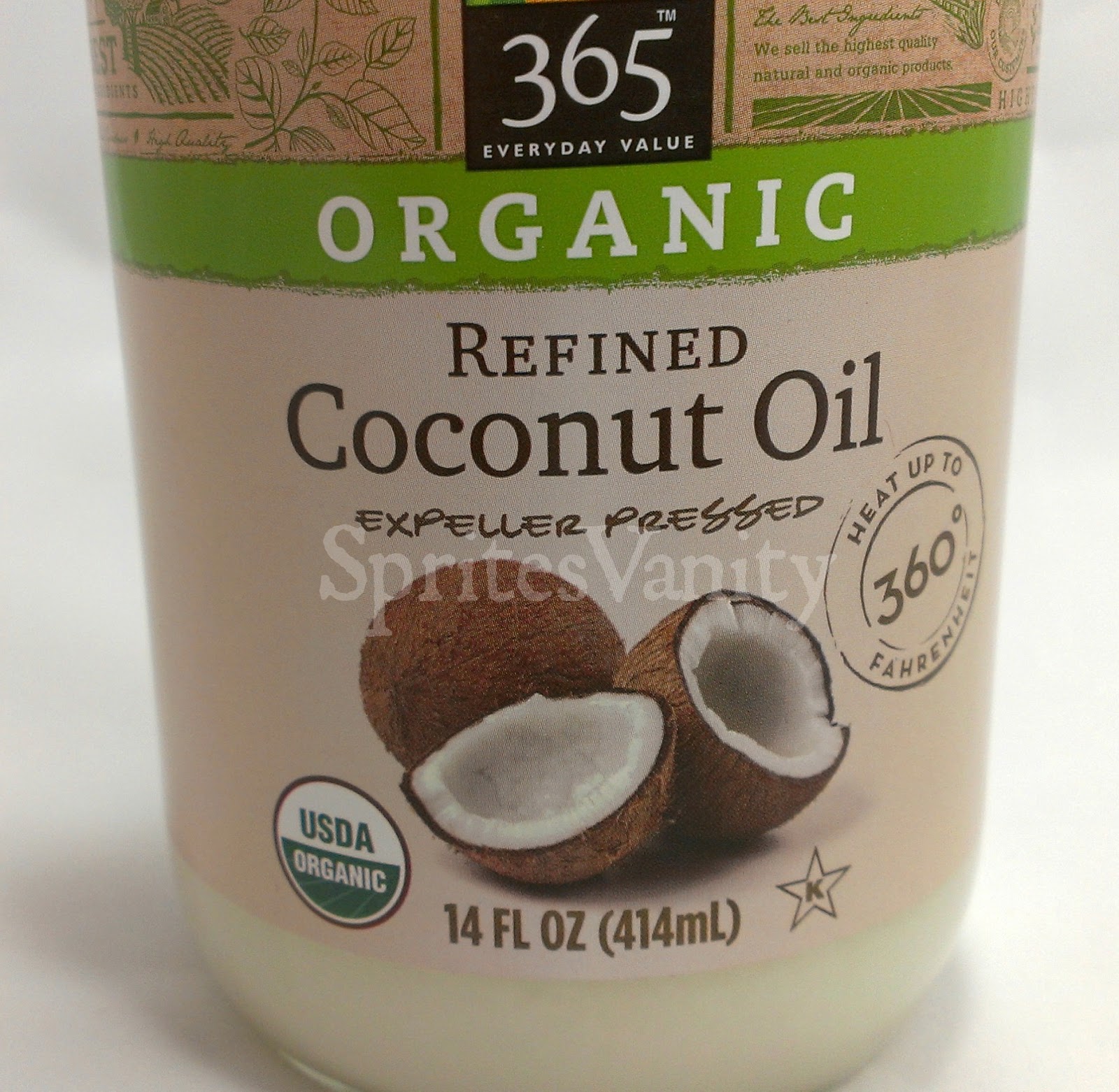 SpritesVanityTable Coconut Oil To Shave?