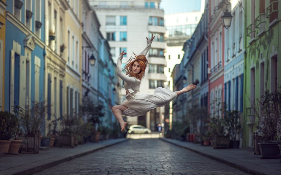 Impressive Ballet Dance Photographs
