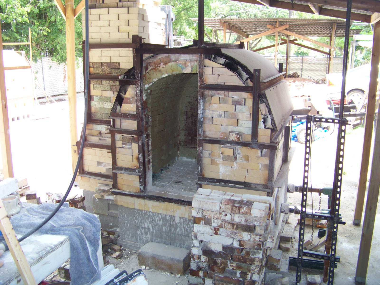 CMU 442 Kiln Construction Jake Allee Cross Draft Soda Kilns