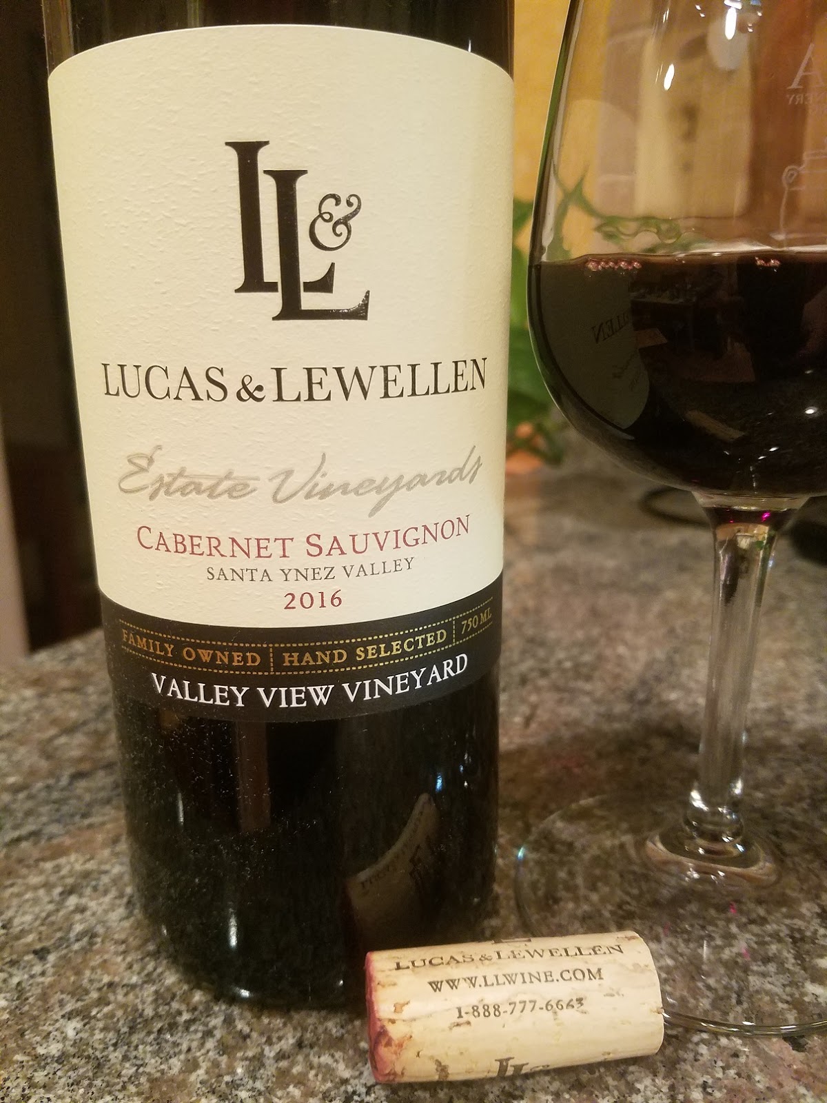 The 2016 Lucas & Lewellen Vineyards Valley View Vineyard