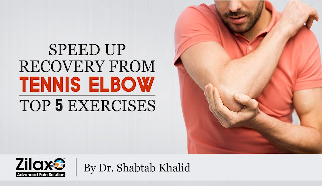 Zilaxo Advanced Pain Solution Speed Up Recovery From Tennis Elbow