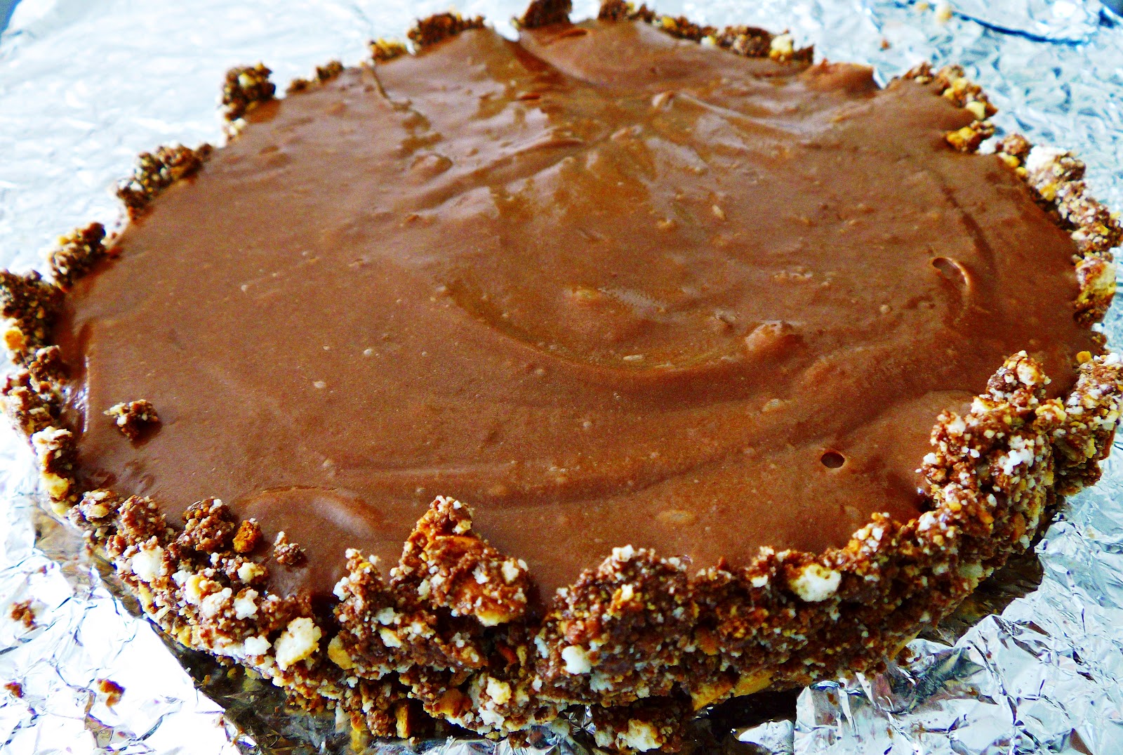 GATEAU GAGA - Love cakes: Cheesecake au Nutella (sans cuisson)