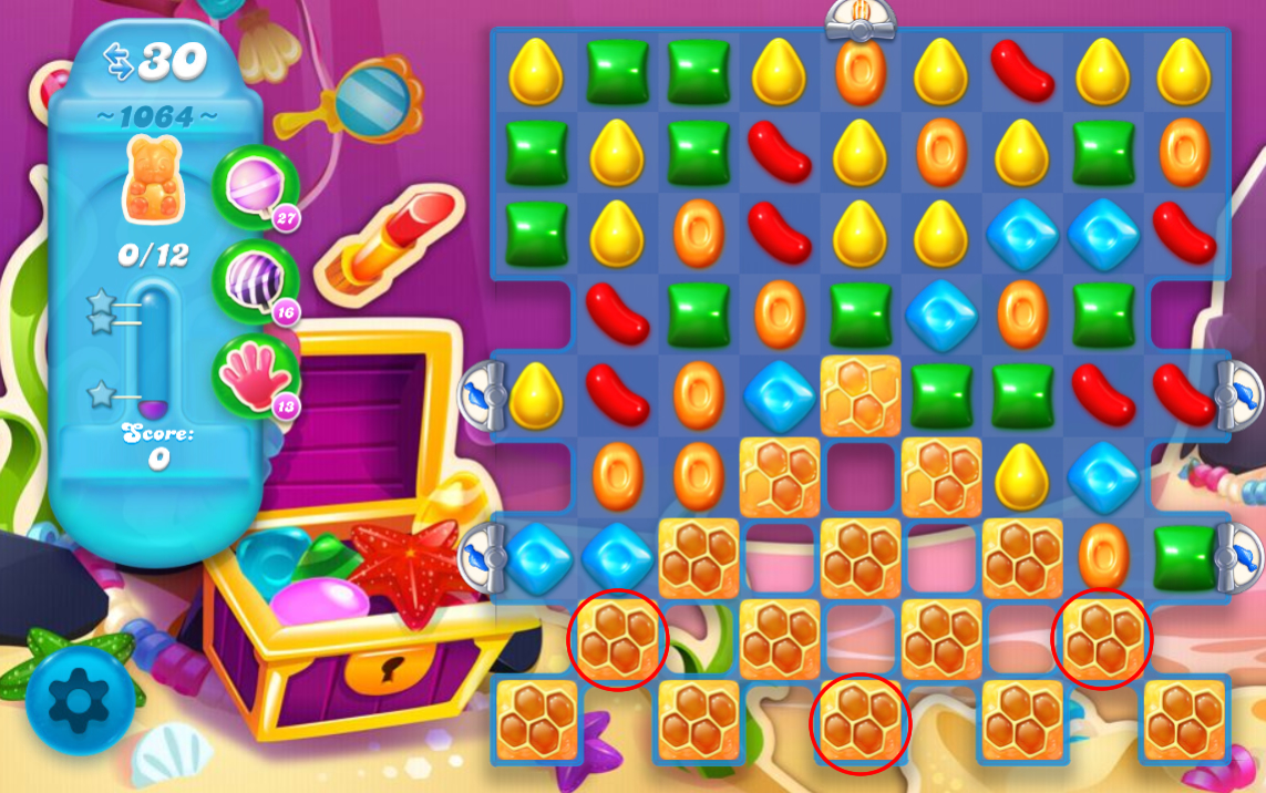 Candy Crush Soda Saga 1064 Candy Crush Soda Saga 1064