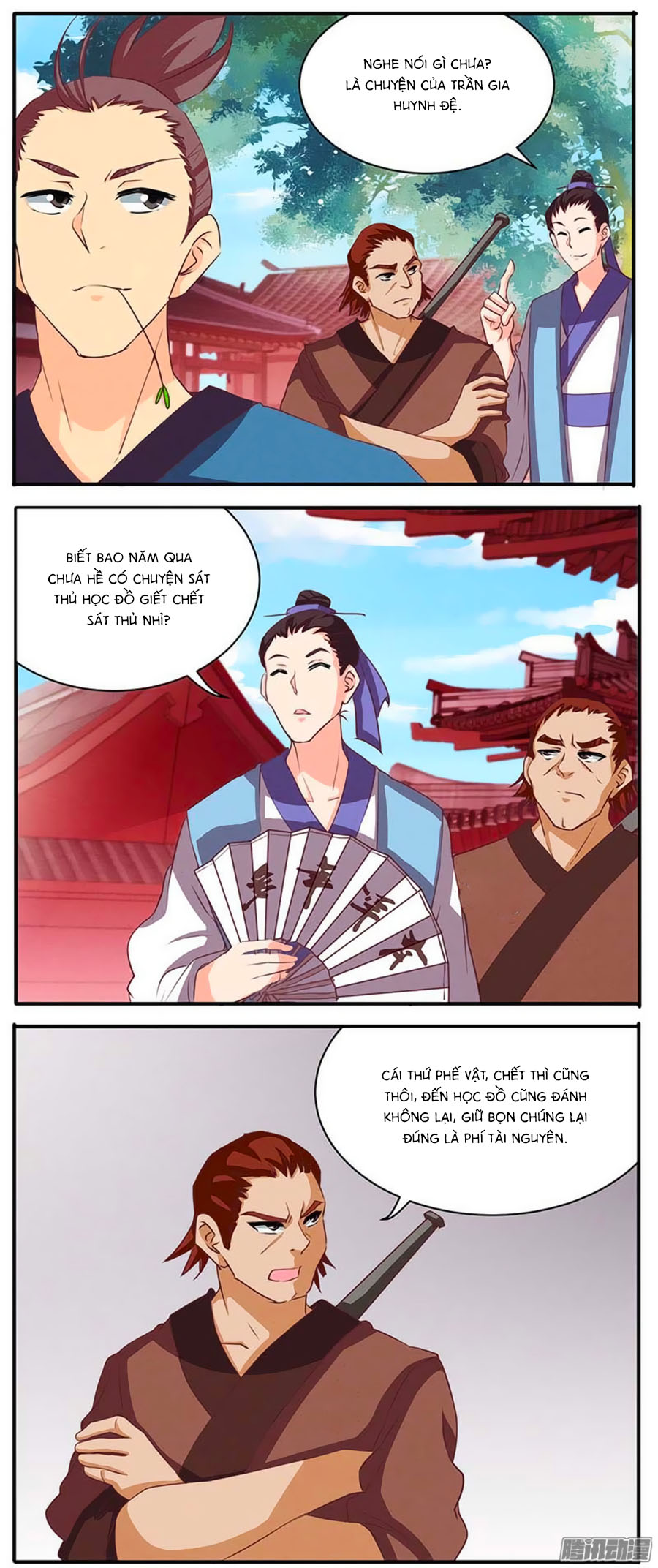 Tú Thiết Chi Thư Chap 53 - Next Chap 54