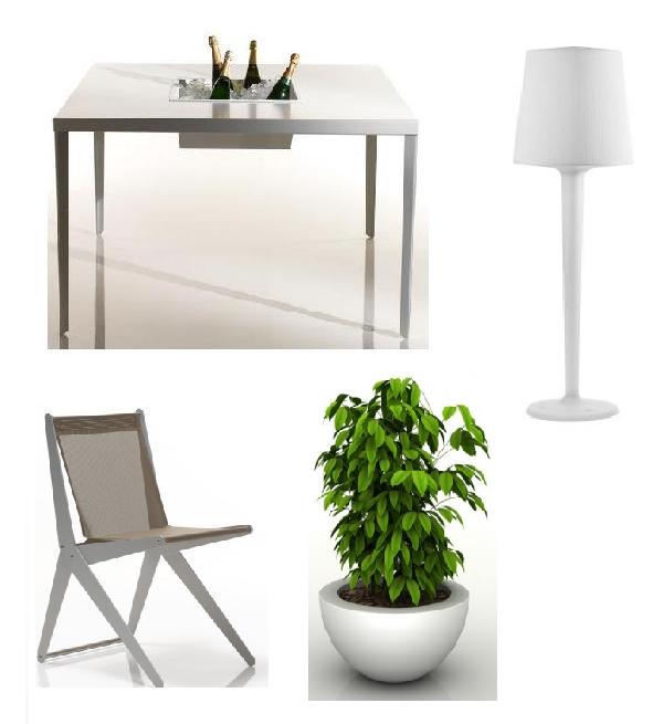 diseño terraza urbana