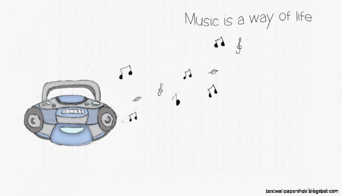 Music cute wallpaper by juliadesign on DeviantArt