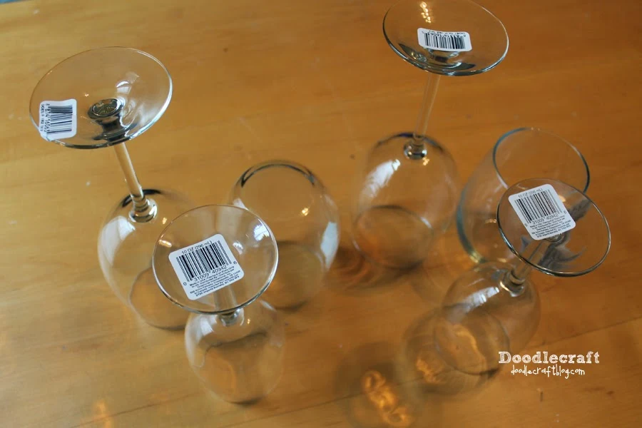 DIY How to Make Redneck Wine Glasses - One Hundred Dollars a Month