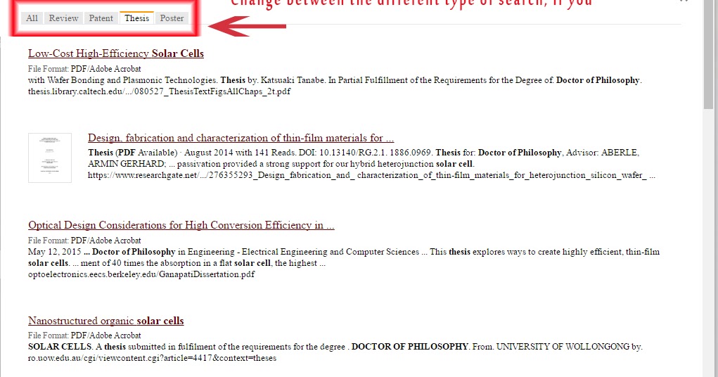 Dissertation online dictionary