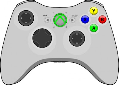 xbox gamepad clipart image