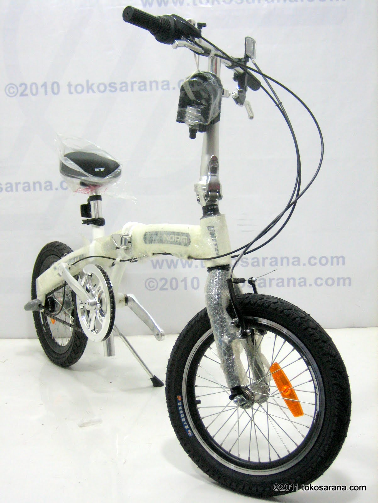 tokosarana™ | Mahasarana Sukses™: Sepeda Lipat UNITED NORM