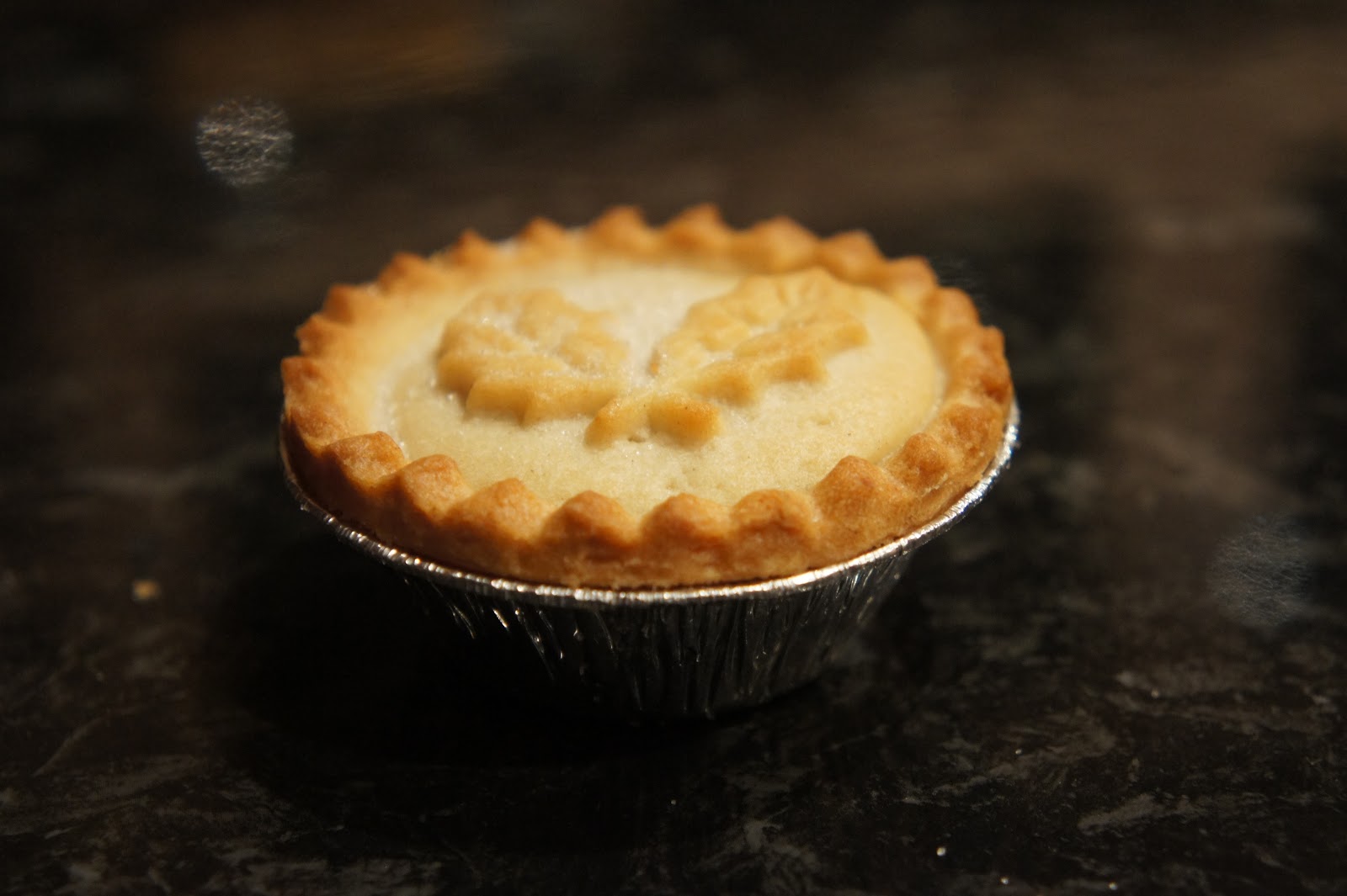 The Mince Pie Administration LIDL Snowy Lodge Deep Filled Mince Pies