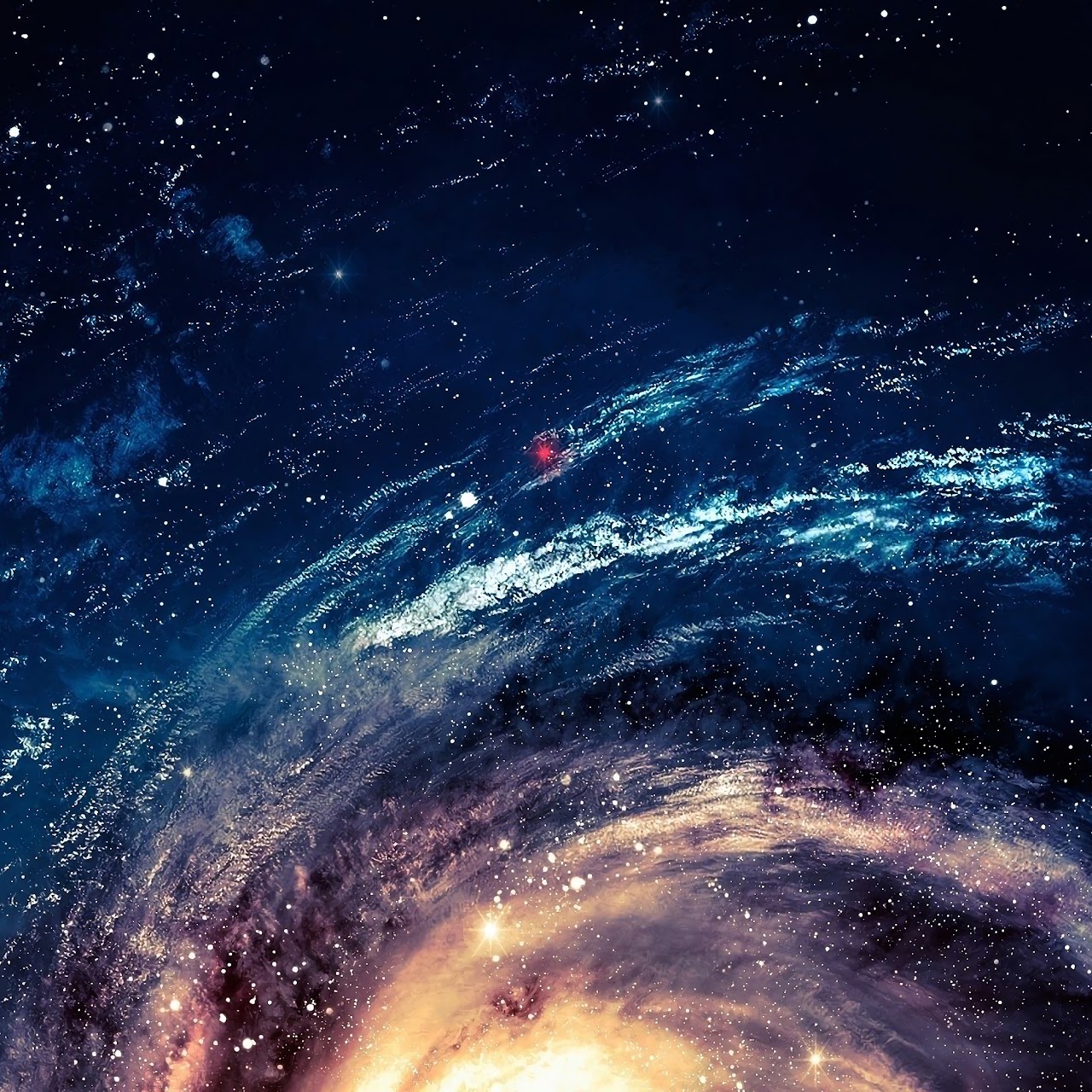 Galaxy, Space, Stars, Background, 4K, 3840x2160, #29 Wallpaper PC Desktop