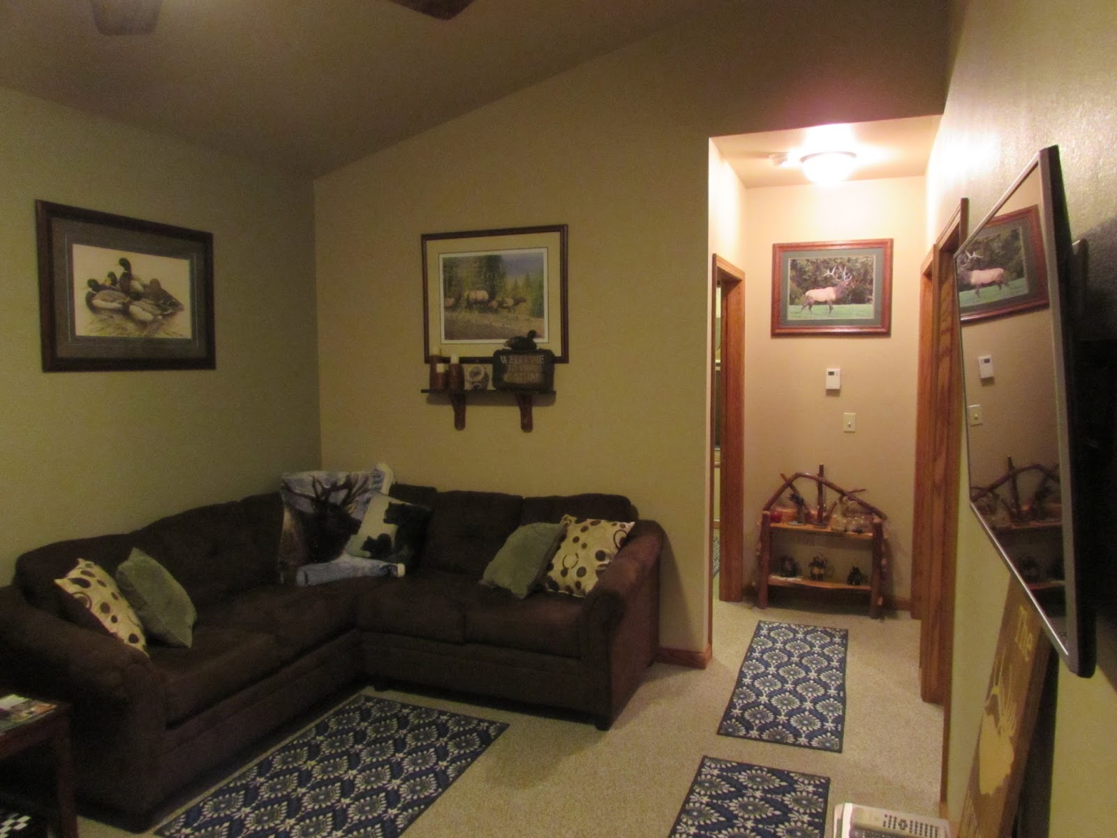 Cabins in Elk Country Antler Shed Cabins, Benezette, PA Interesting