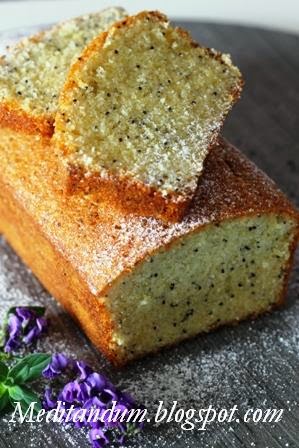 plumcake al limone