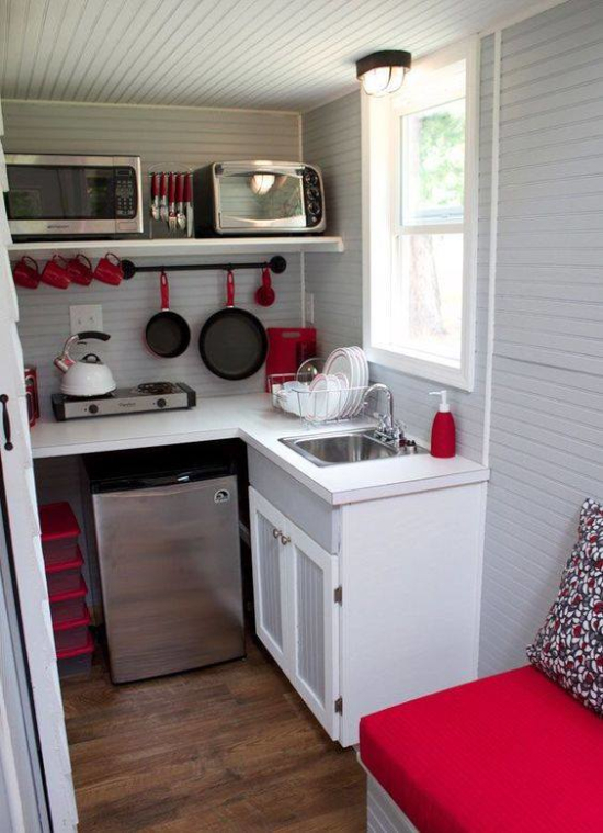 desain dapur kecil minimalis