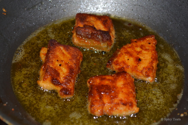 Spicy Treats: Salmon Fish Fry ~ Indian Style