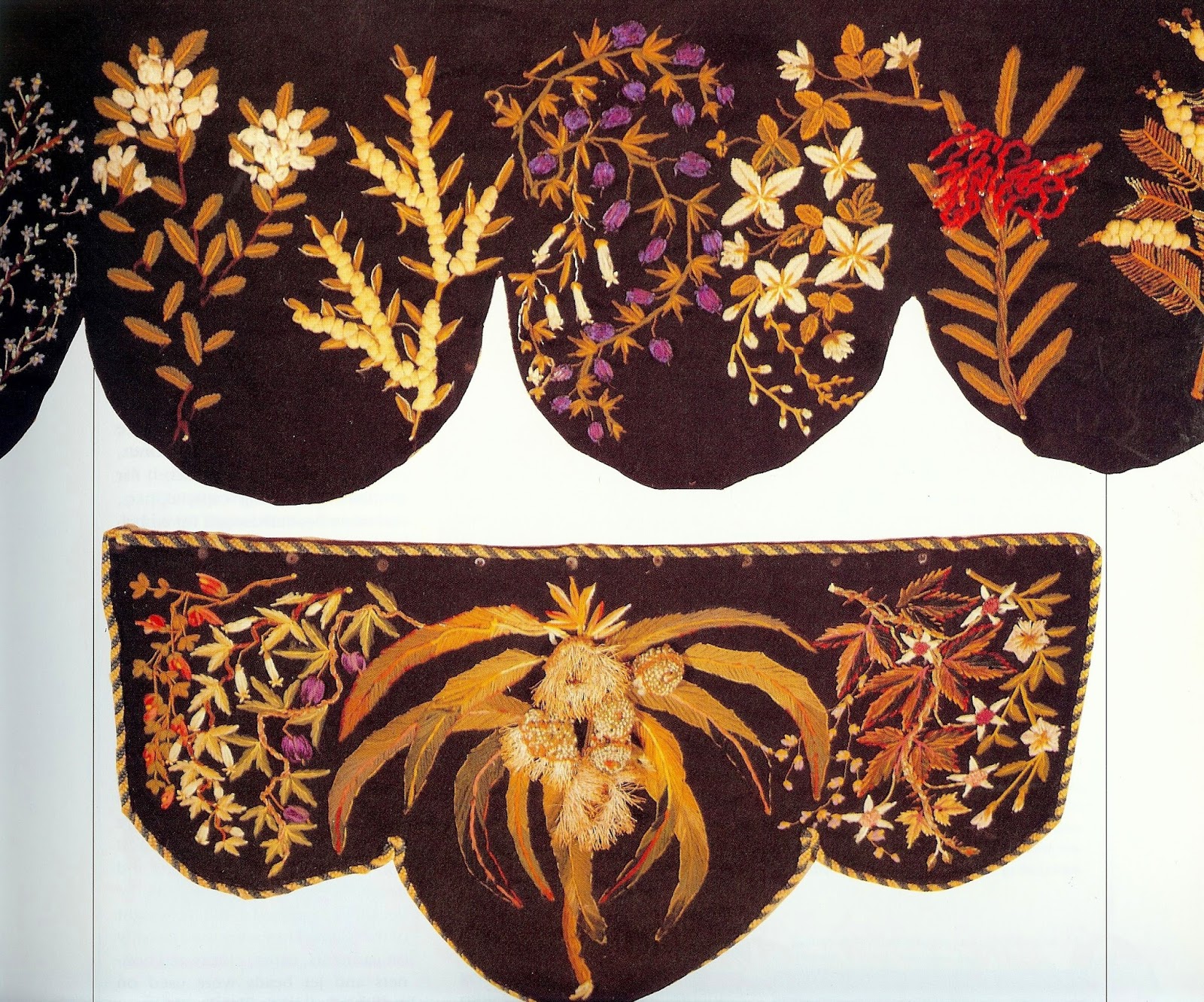 Art Quill Studio Historical Australian EmbroideryArt EssayMarie