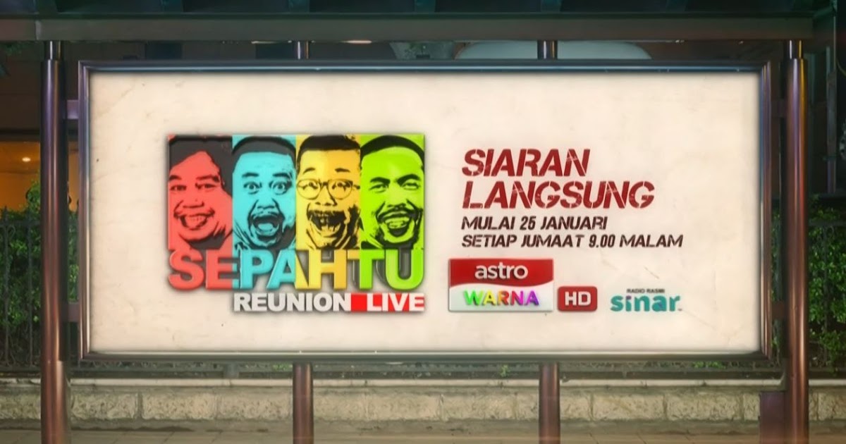 Sepahtu Reunion Live 2019 Tonton Drama Filem Telemovie Cerekarama Melayu Online Best Malaysia Streaming Site