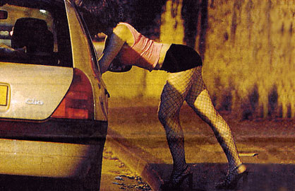 prostituta de rua