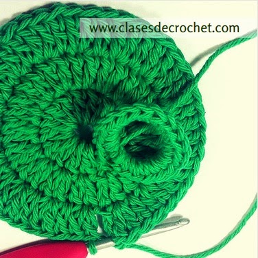 clases crochet, patrones gratis, agarradera crochet