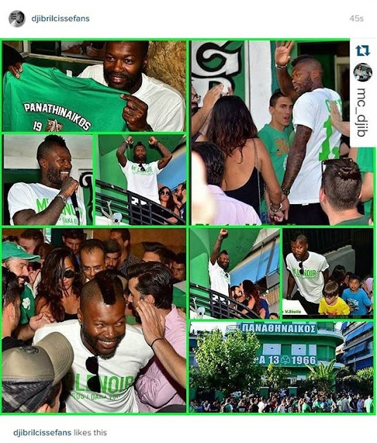 Το... αποθεωτικό κολάζ του Σισέ!