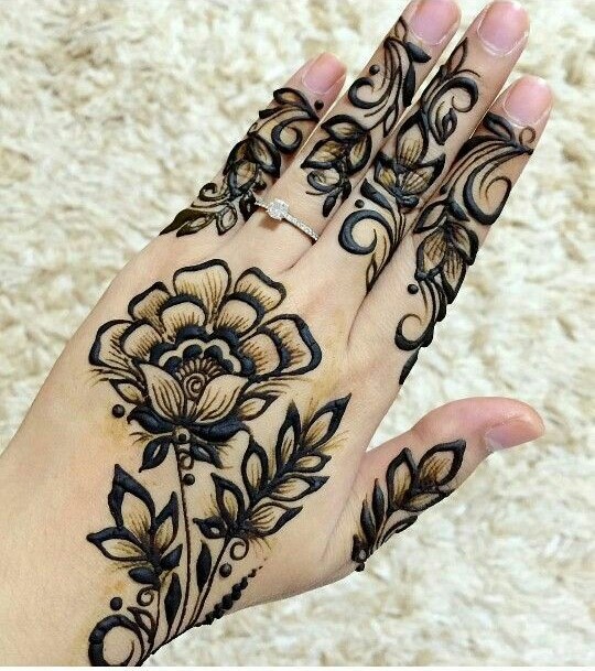 Aggregate 159+ latest shaded arabic mehndi designs - POPPY