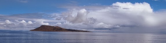 Amantaní island in Lake Titicaca.