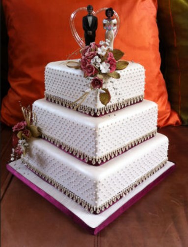 Bentuk Kue Ulang Pernikahan Cantik Foto Anak Bertingkat Gambar Yg