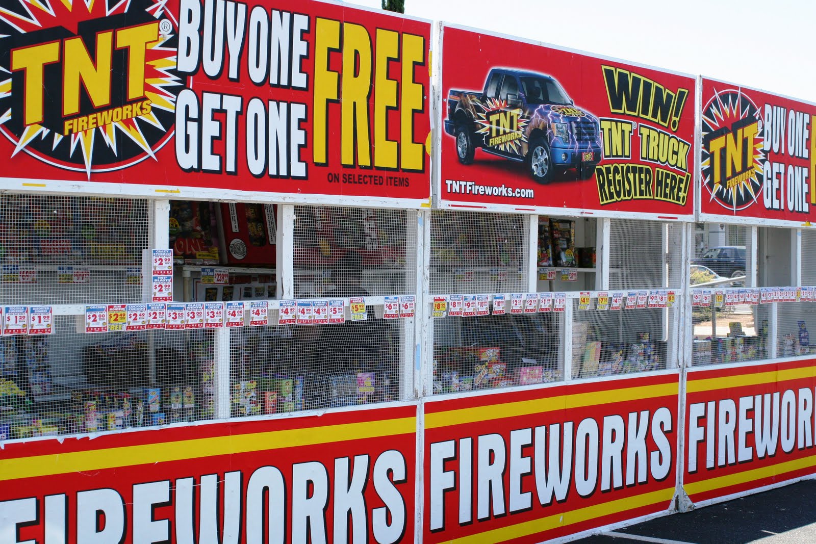 Copper Gazette PTC fireworks booth opening Friday 62912