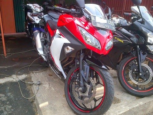 Modifikasi Motor Yamaha 2016 Brosur Motor Kawasaki Ninja