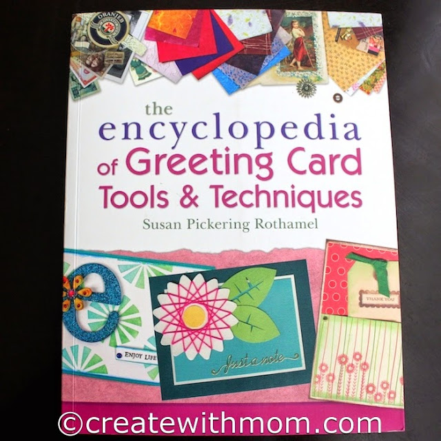 Create With Mom Making a Newborn quilled card and Learning About