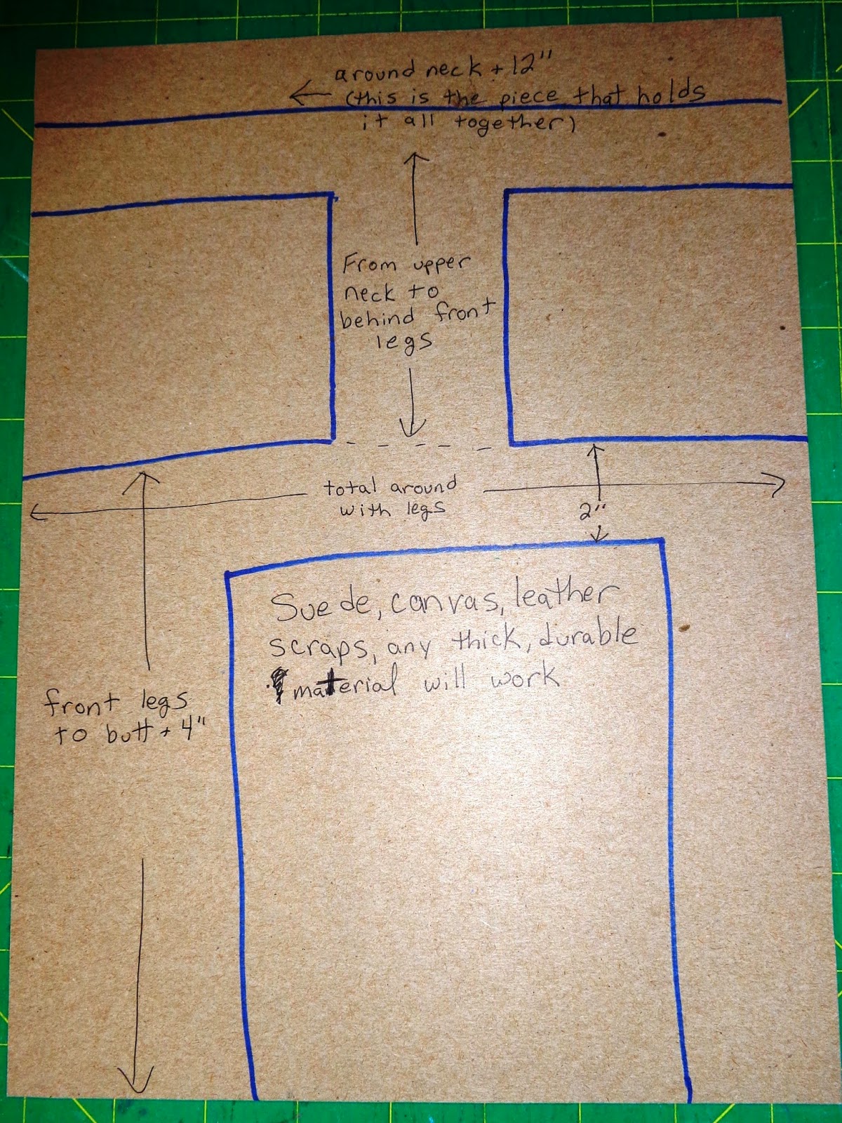 Recycled Miracles 100 FREE tutorial to make paralyzed wiener dog drag